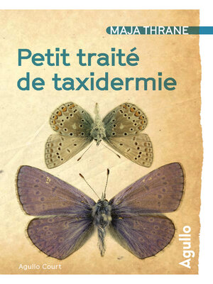 cover image of Petit traité de taxidermie